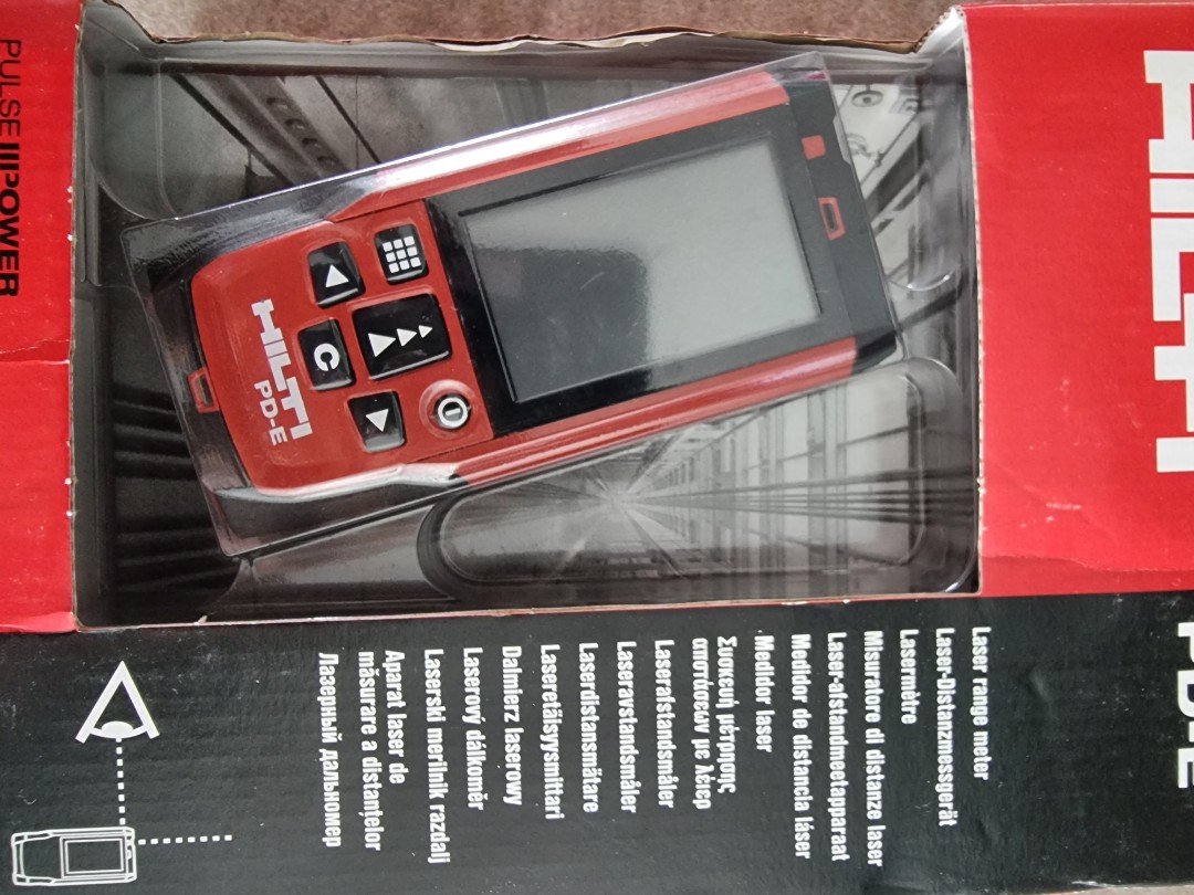 Hilti Measuring PDE, Furniture & Home Living, Home Improvement