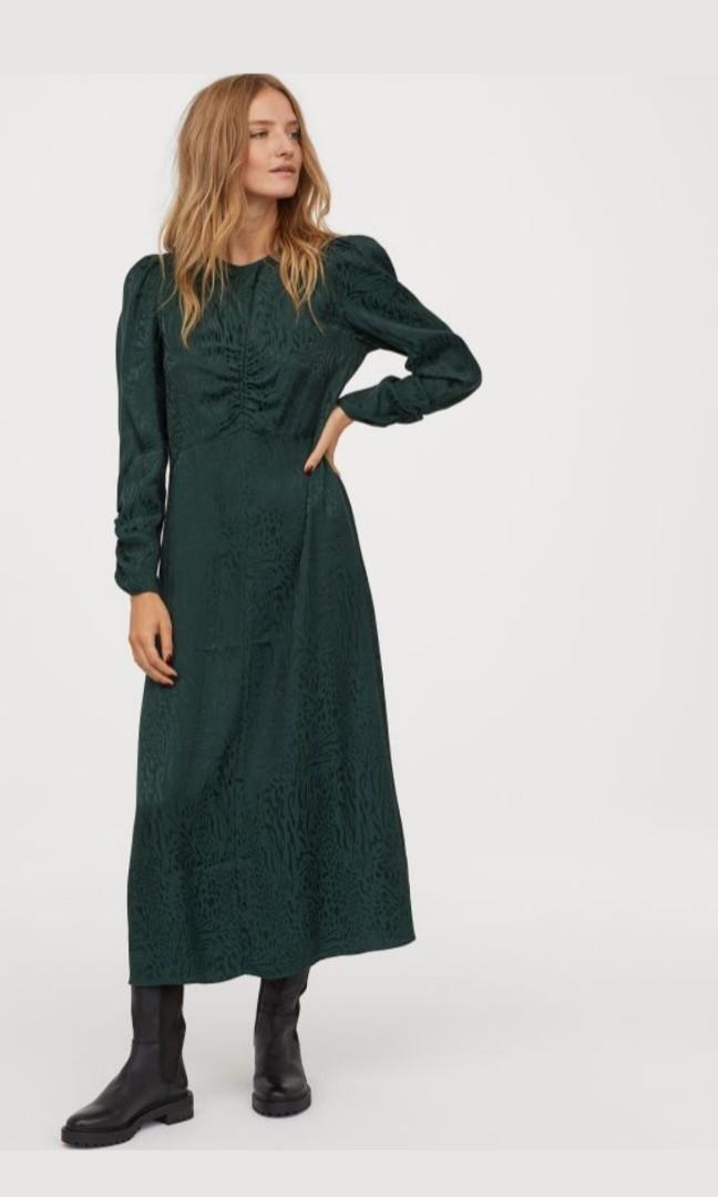 Maxi shop dress hm