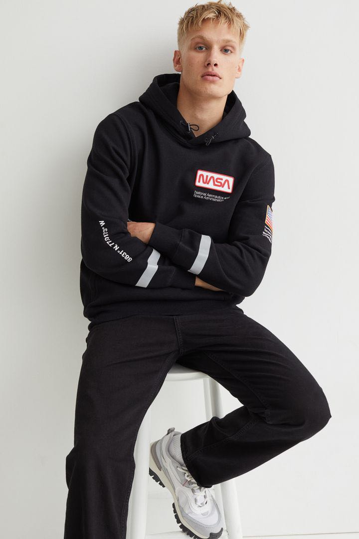 H&m x nasa hoodie sale