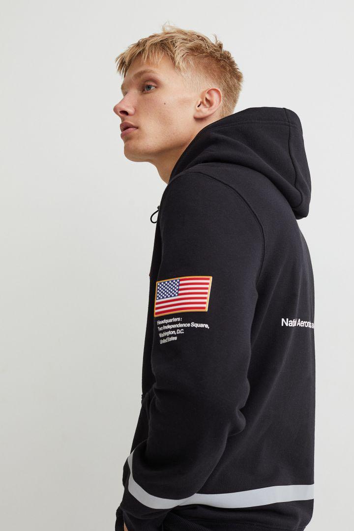 H&m x nasa hoodie new arrivals