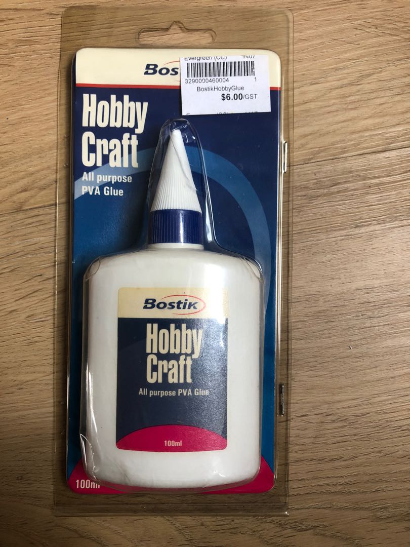 Hobby Craft All Purpose PVA Glue, Hobbies & Toys, Stationery & Craft