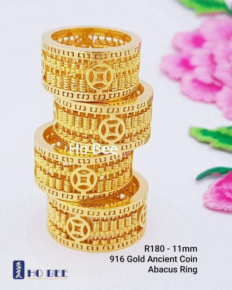 Chinese calculator online gold ring
