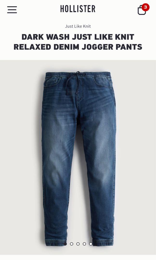 Hollister hotsell jogger jeans