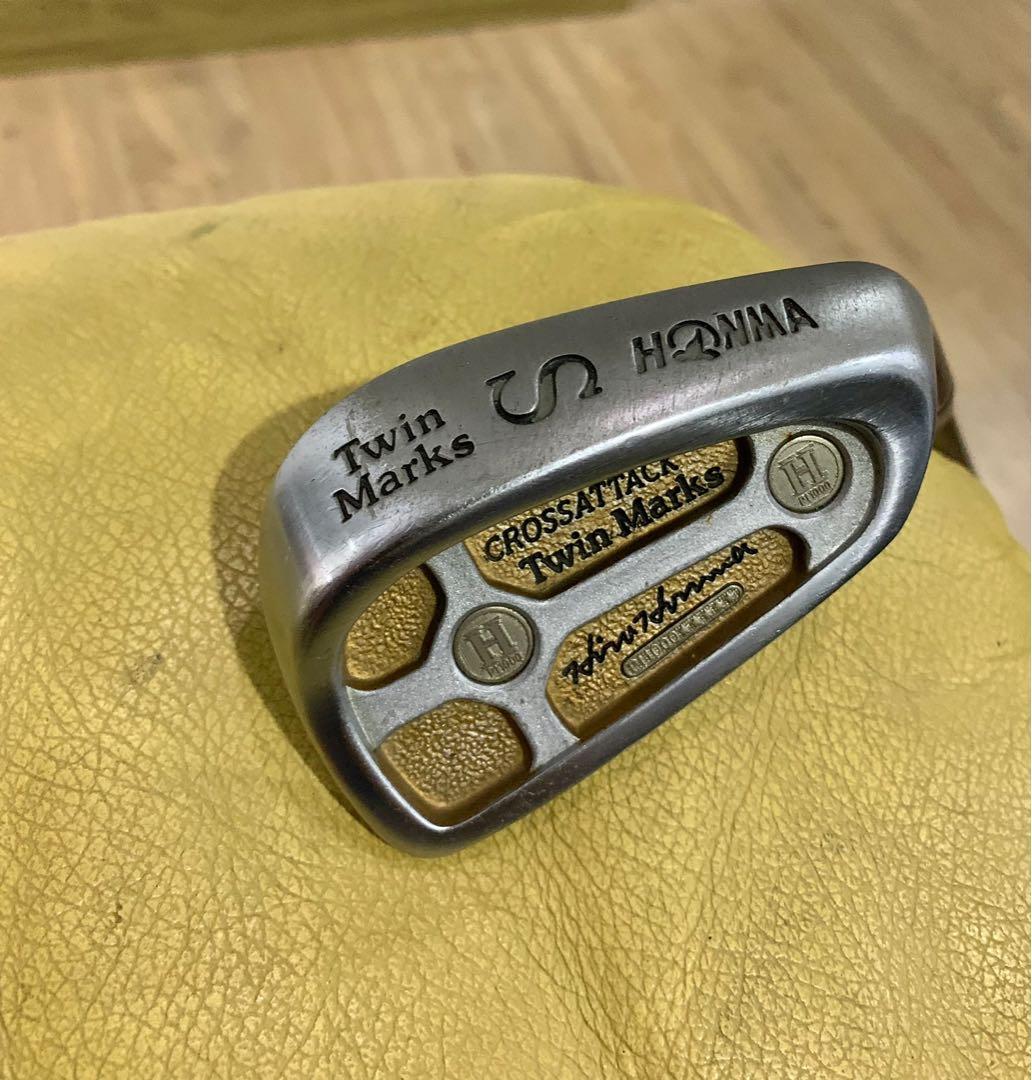 Honma Sand Wedge Twin Marks, Sports Equipment, Sports & Games, Golf on