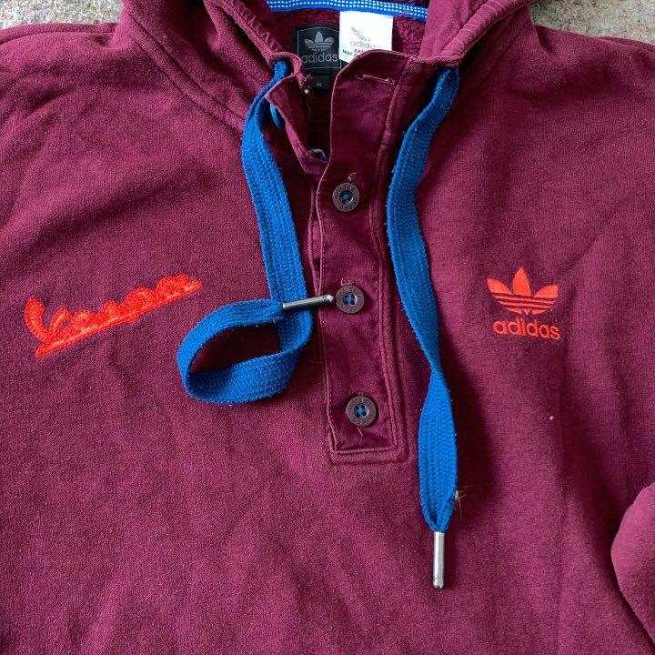 Hoodie Adidas Vespa Sample Not For Resale Fesyen Pria Pakaian