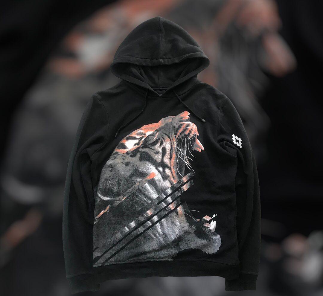 Marcelo burlon tiger hoodie hot sale