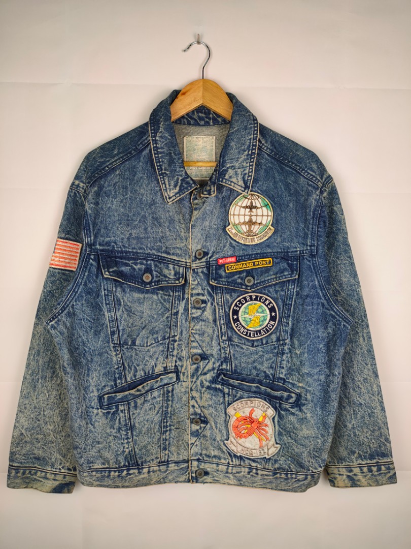 Hoth crew jacket top