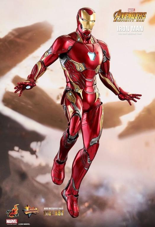 Infinity war hot toys iron man on sale