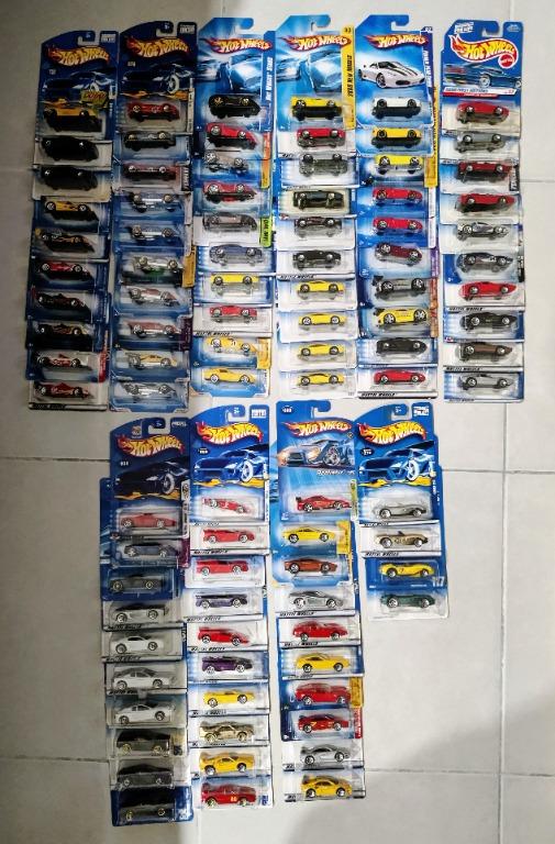 Lot of discount hot wheels