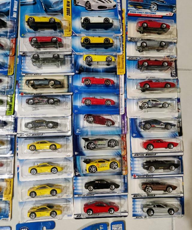 Hot wheels hyper exotics 20 pack clearance