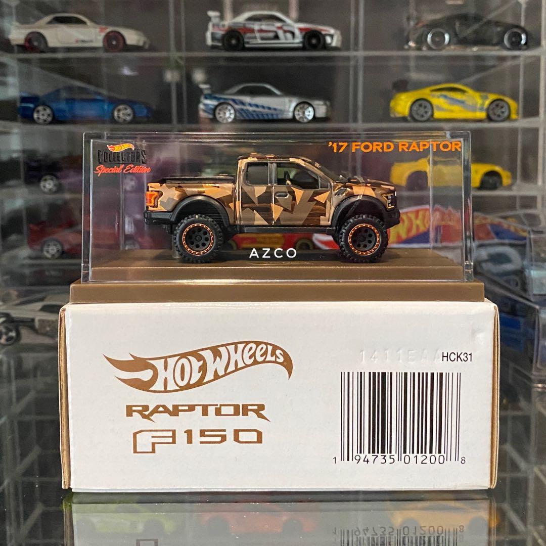 Hot wheels top rlc raptor