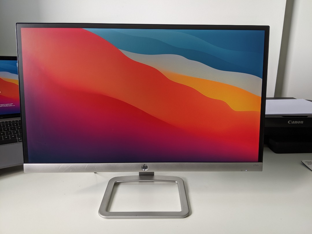 HP 23es monitor, Computers & Tech, Parts & Accessories, Monitor Screens