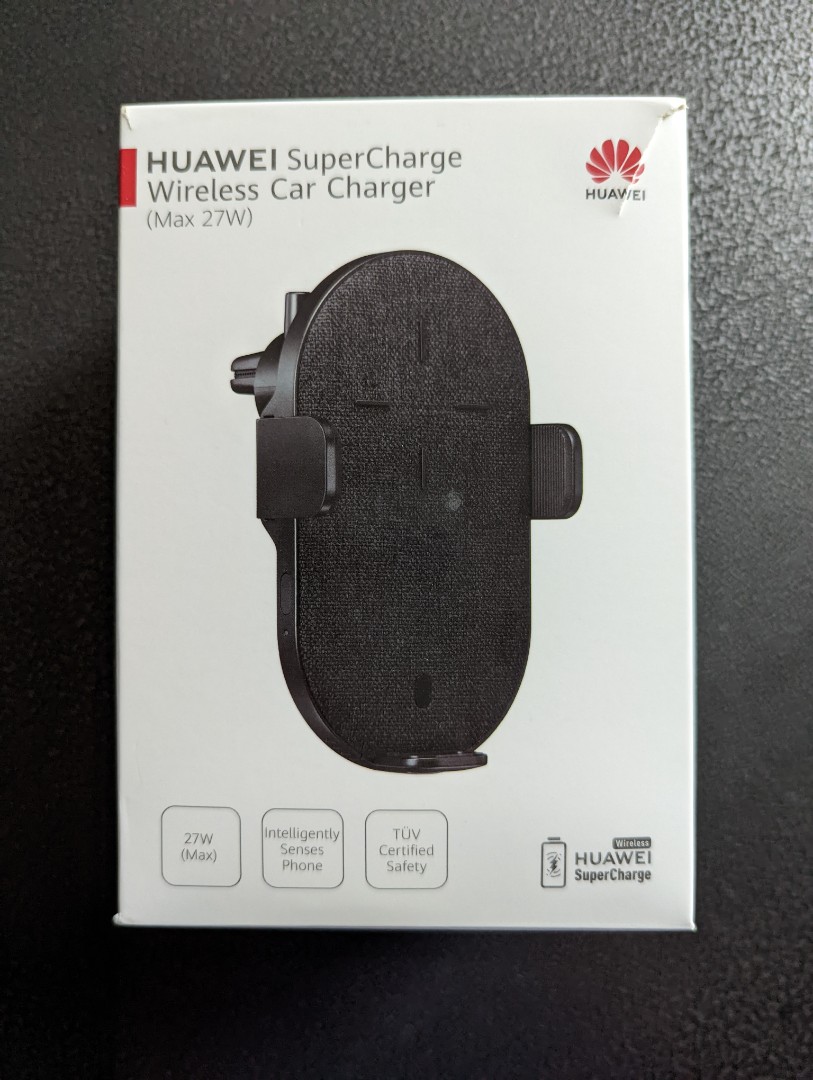 HUAWEI CP39S SuperCharge Wireless Car Charger, Mobile Phones & Gadgets