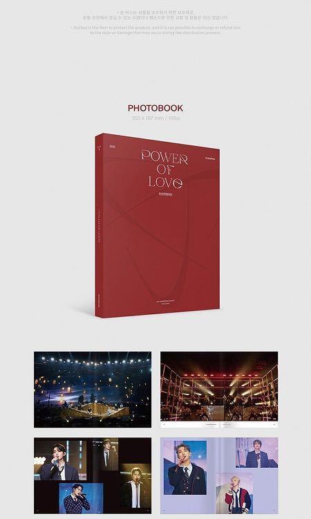 2021 SEVENTEEN CONCERT POWER OF LOVE 韓國版3 DVD + Photobook +