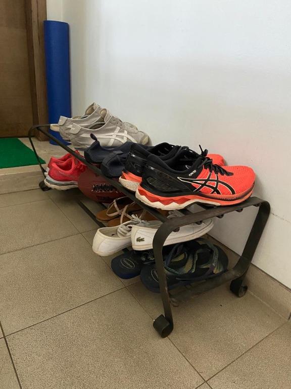 IKEA Portis shoe rack, Furniture & Home Living, Furniture, Shelves