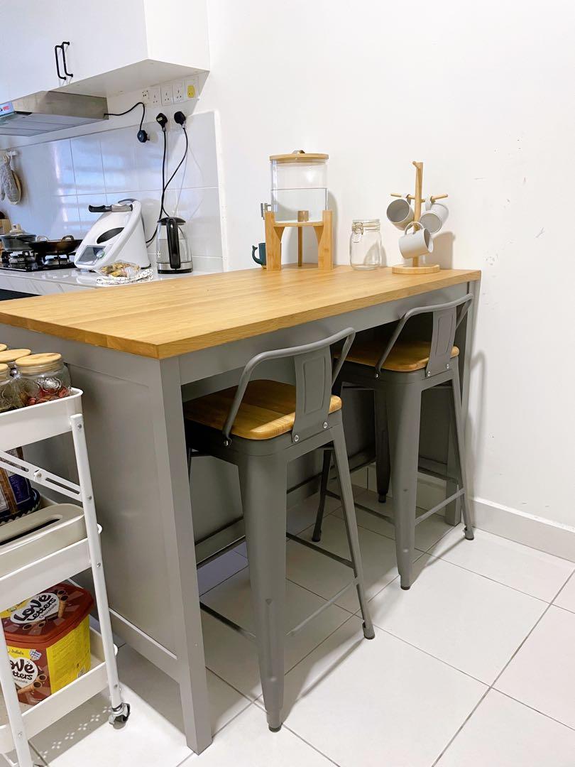 Ikea Tornviken Kitchen Island, Furniture & Home Living, Furniture