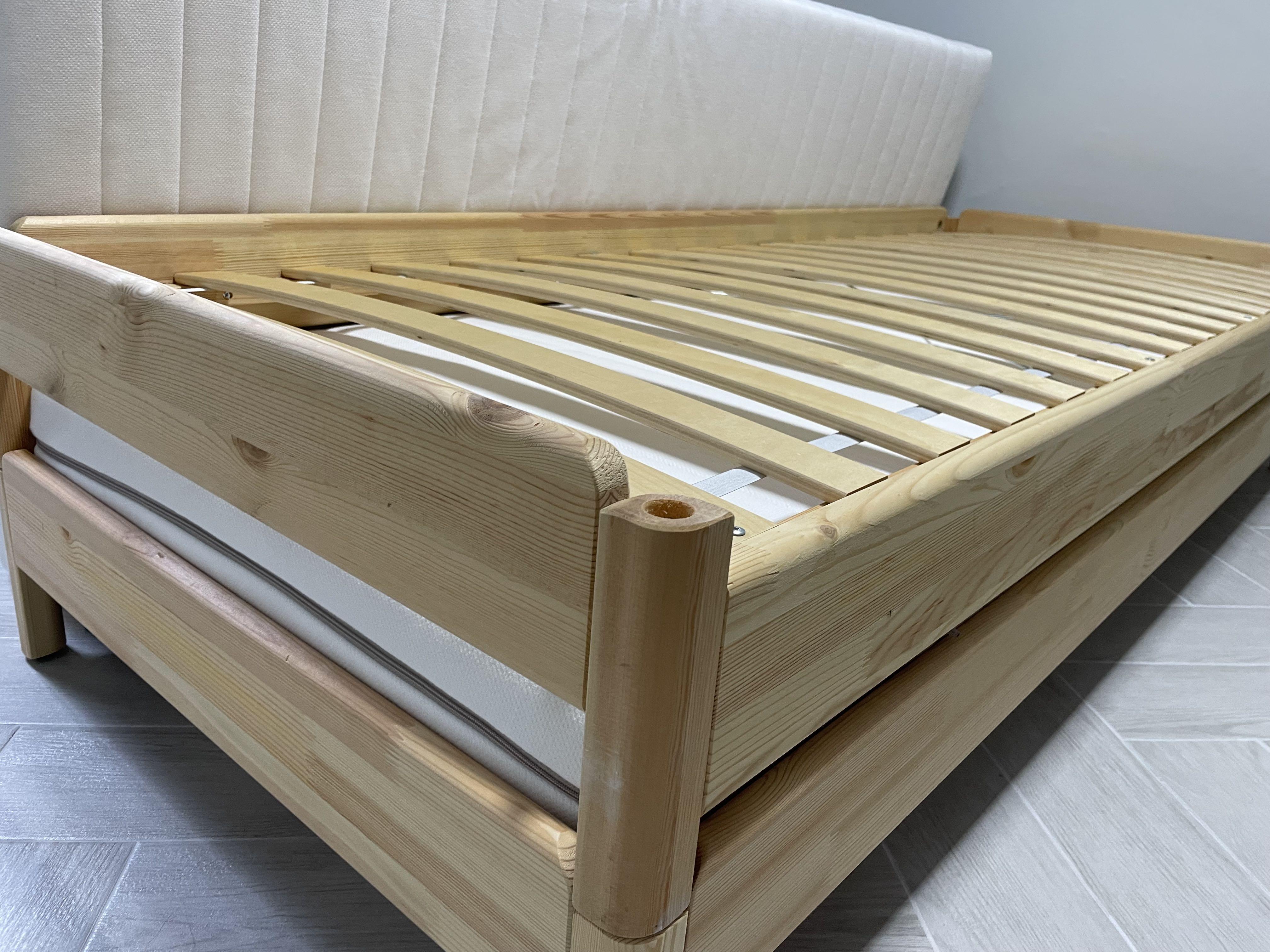IKEA Utaker stackable beds (frame & bed & bedsheets), Furniture & Home