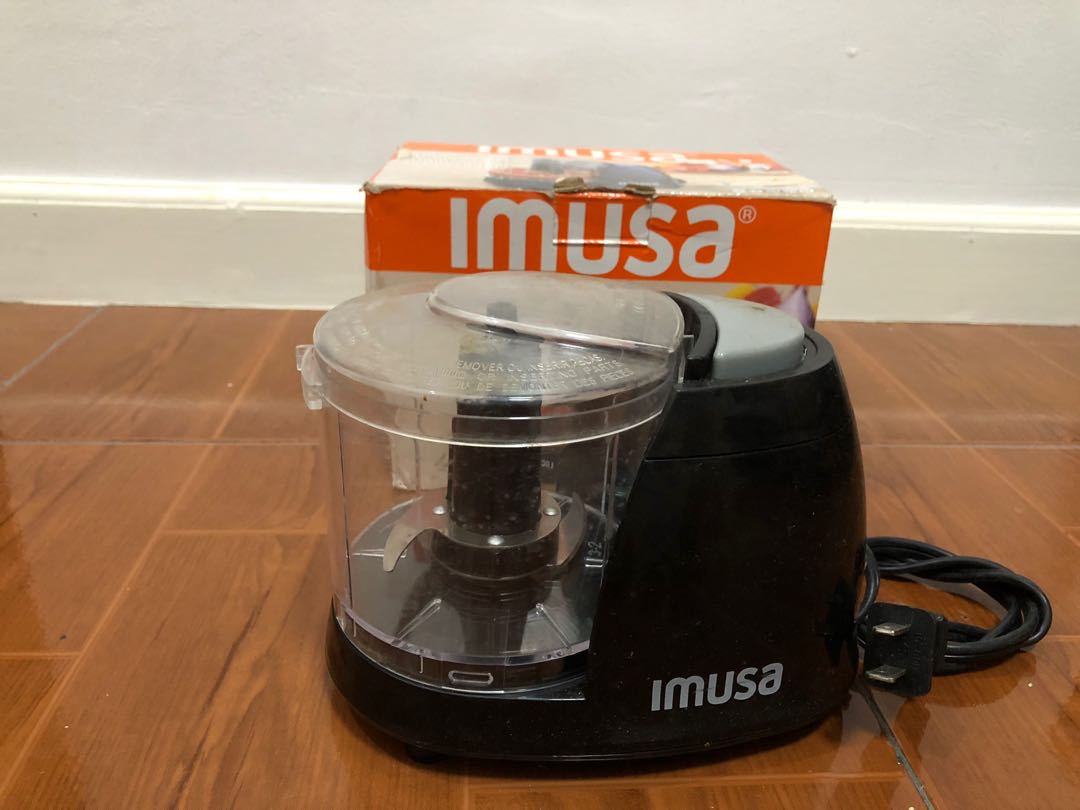 Imusa Mini Chopper, TV & Home Appliances, Kitchen Appliances, Juicers