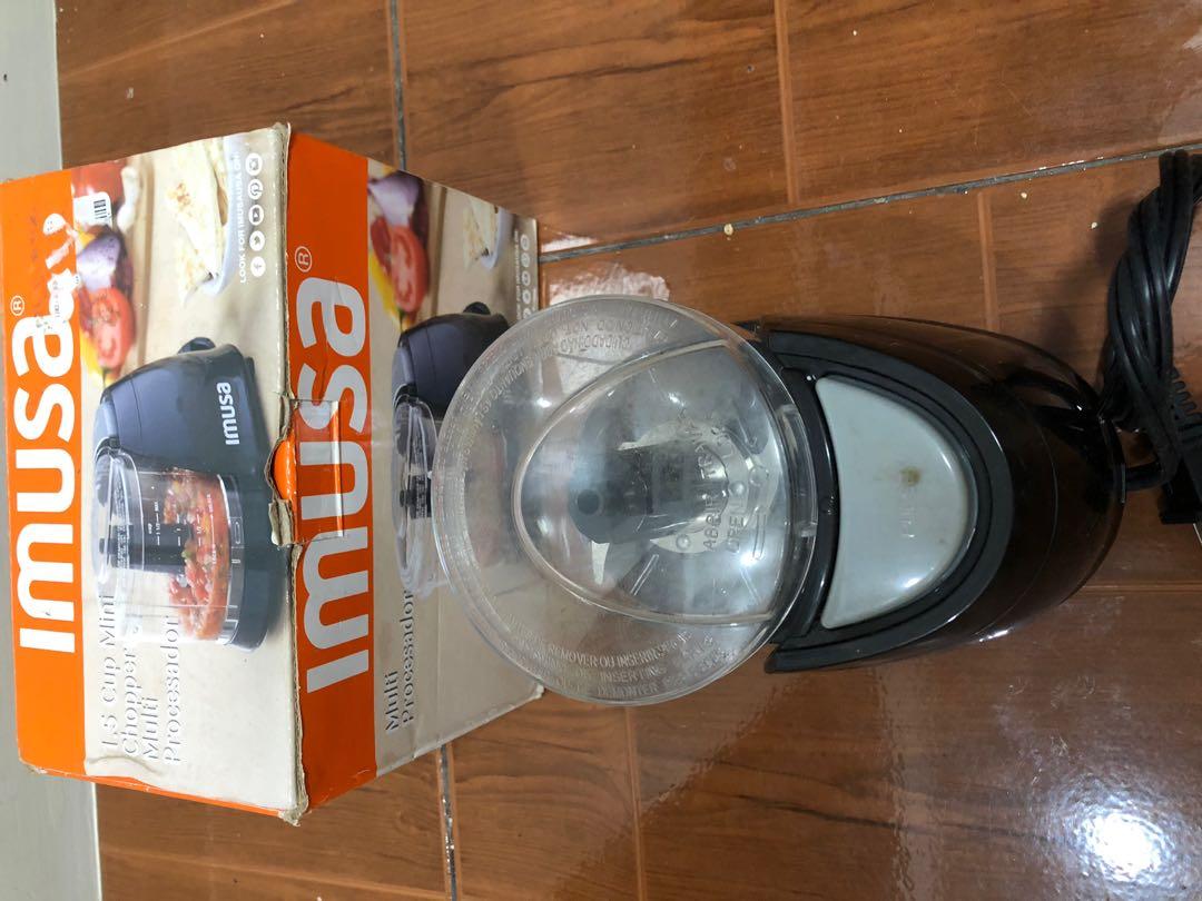 Imusa Mini Chopper, TV & Home Appliances, Kitchen Appliances, Juicers