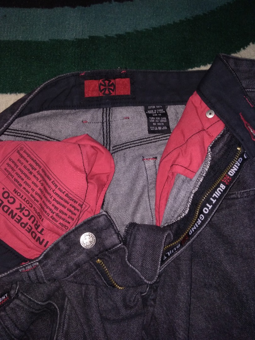 Independent pants, Fesyen Pria, Pakaian 