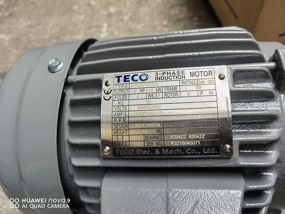 Induction motor (Category: Construction Tools & Equipment) located in Manila. Submitted by 09150361920ronvillaflor (Listing ID 1165876144, Image 1). Description: Induction motor Specs: 1hp 3phase 440v 1750rpm Brand: teco Price: 8,300/unit Welcome to "Takezo Industrial Supply" (BIR ACCREDITED) For inquiries GLOBE:📞 ☎ 0915-036-1920 VIBER:📞 ☎ 0915-036-1920 Email me@ 📫 📑 r-o-n-.-t-a-k-e-z-o-i-n-d-u-s-t-r-i-a-l-@-g-m-a-i-l-.-c-o-m Check my Carouse