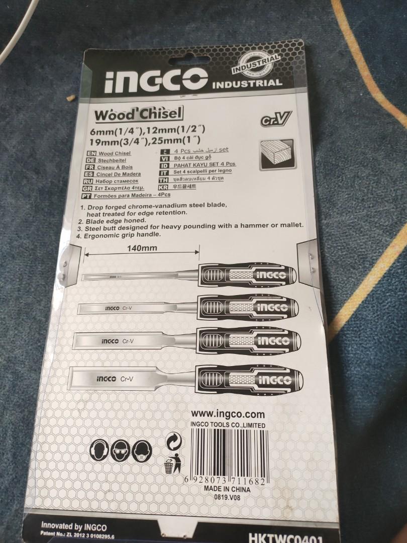 Ingco wood chisel, Furniture & Home Living, Home Improvement ...