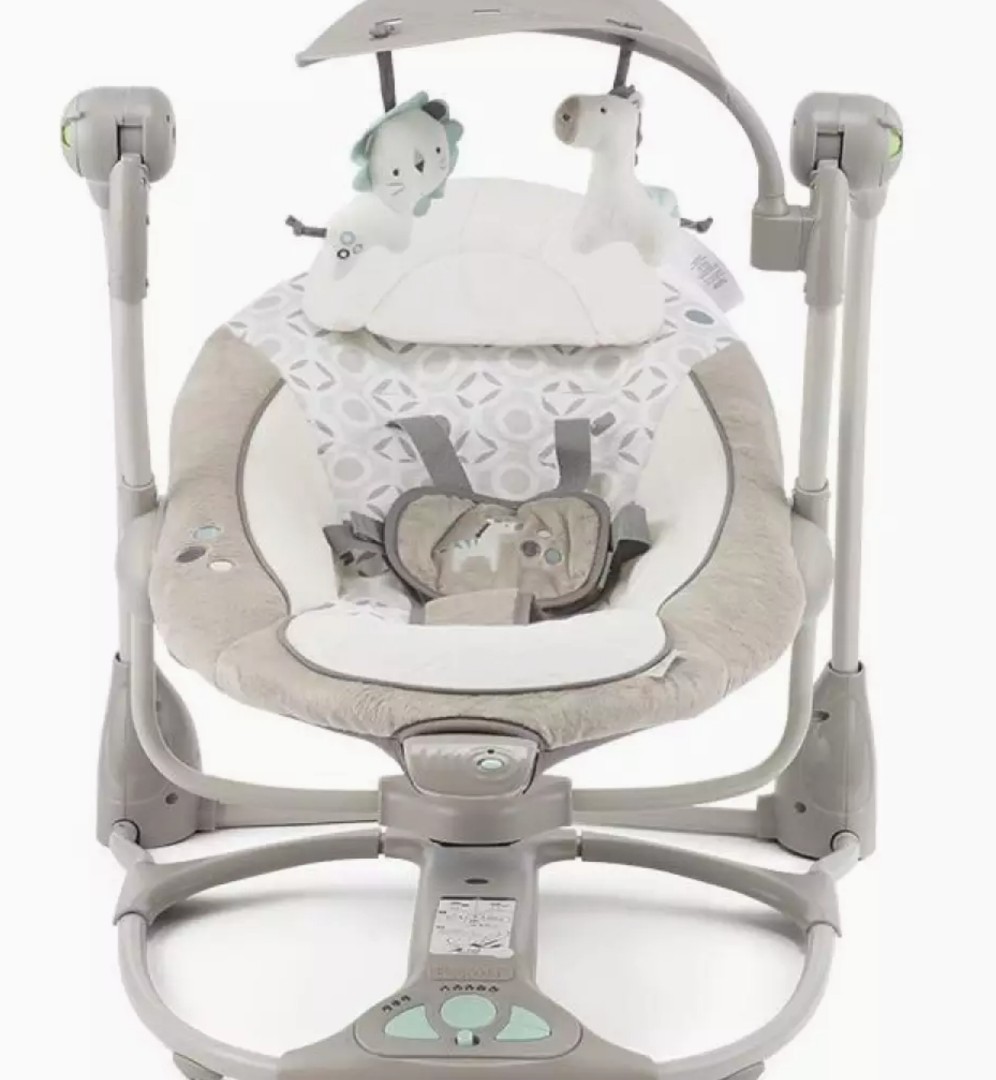 Ingenuity convertme Swing 2 seat portable Swing & Rocker