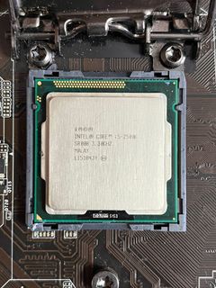 Intel cpu i5 2500k 3.3Ghz64090519759745110