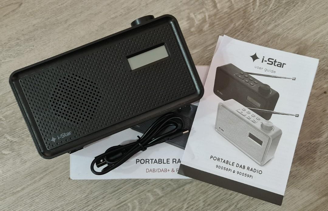 iStar Portable Radio DAB/DAB+ & FM, Audio, Other Audio Equipment on Carousell