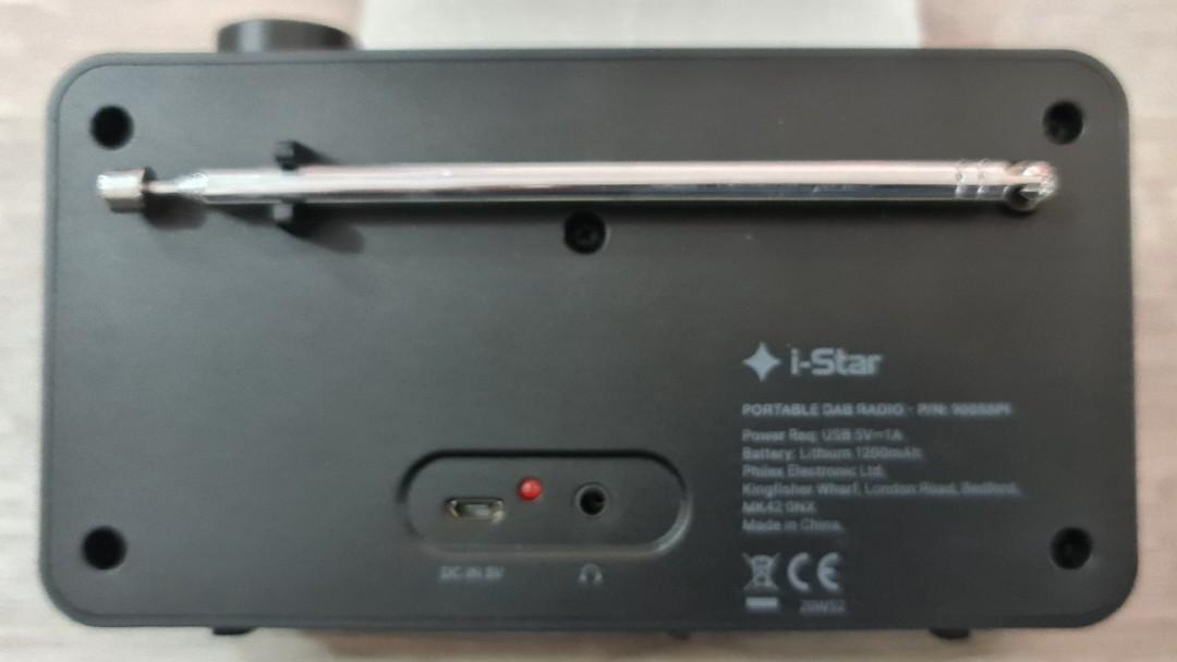 iStar Portable Radio DAB/DAB+ & FM, Audio, Other Audio Equipment on Carousell