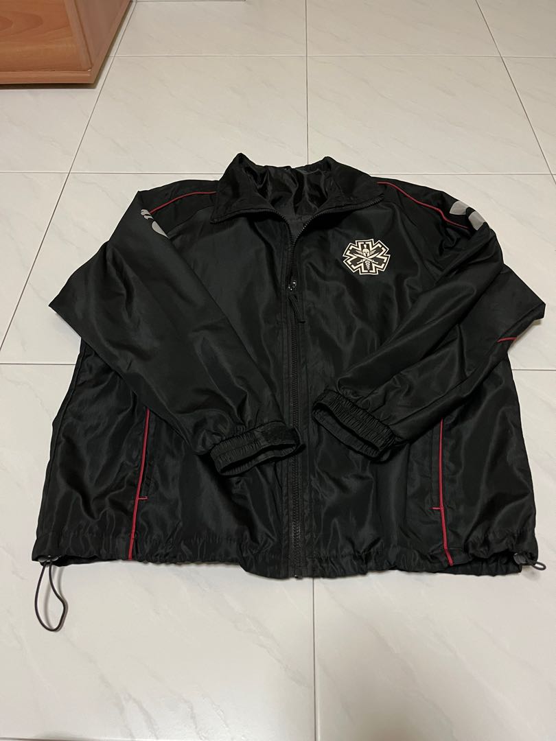 Reflective sales ems jacket