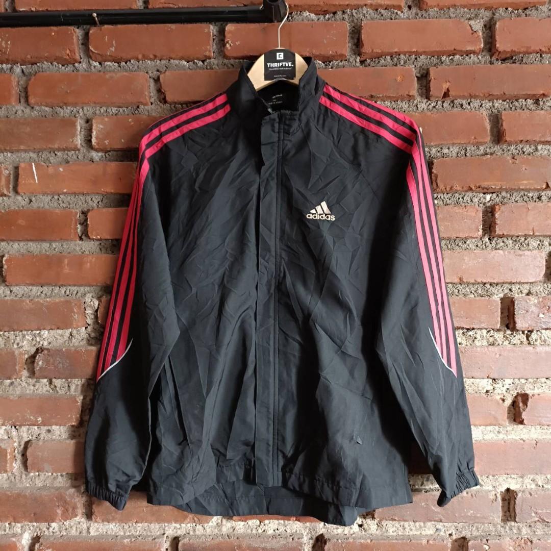 Jaket running outlet adidas original