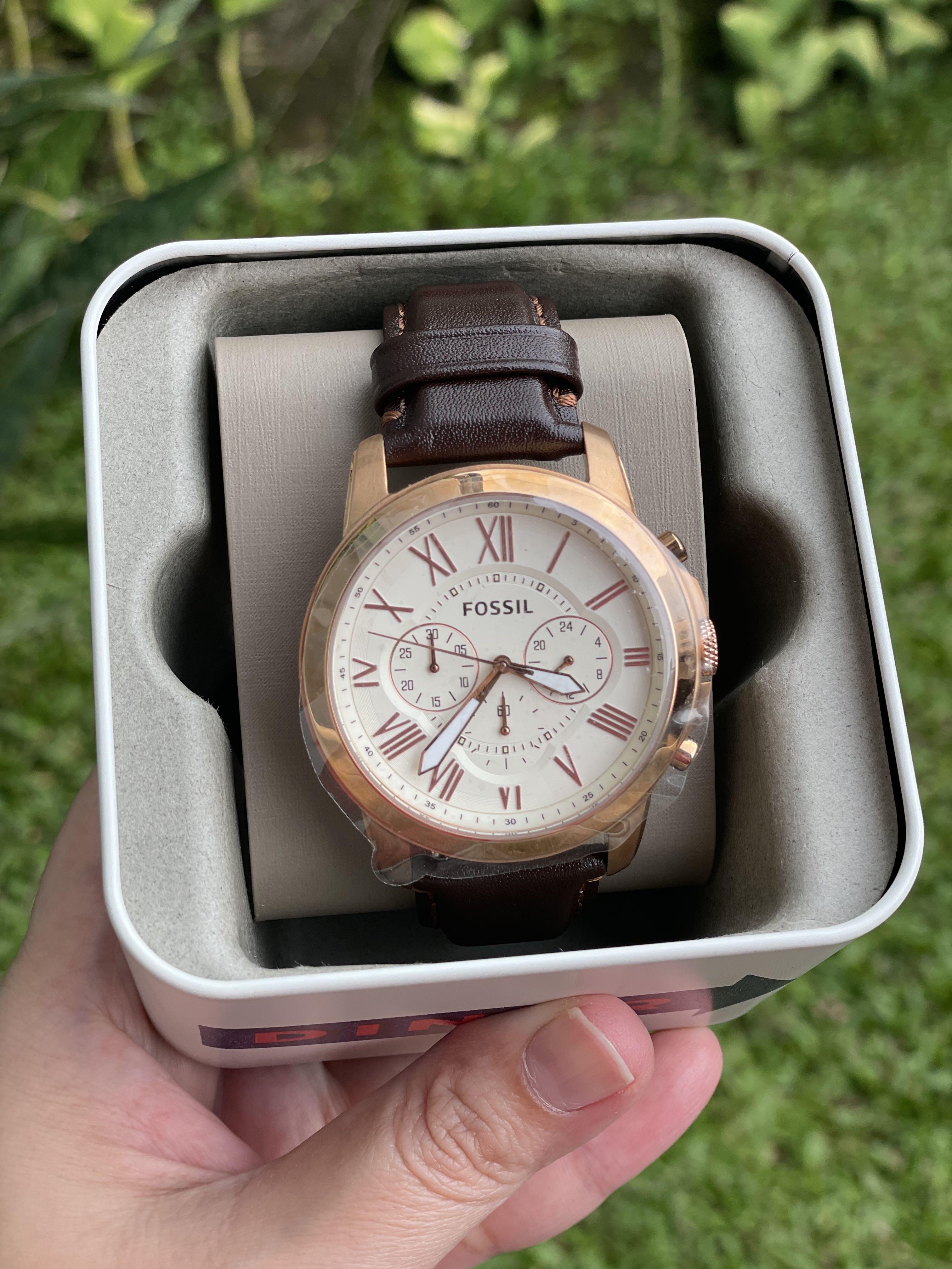 Fossil 4991 discount