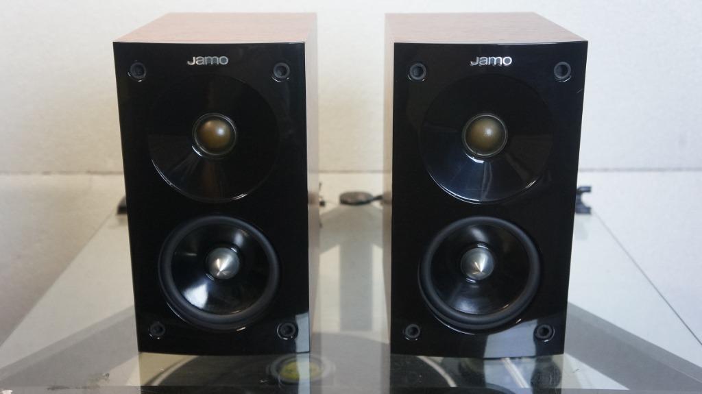 Jamo S602 2Way Compact Bookshelf Speakers, Audio, Soundbars, Speakers & Amplifiers on Carousell