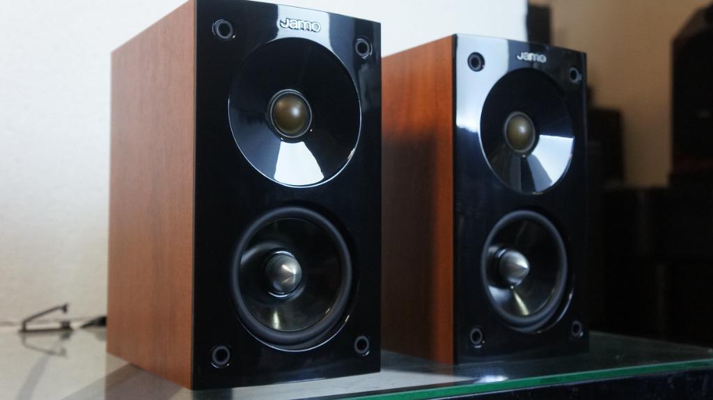 Jamo S602 2Way Compact Bookshelf Speakers, Audio, Soundbars, Speakers & Amplifiers on Carousell