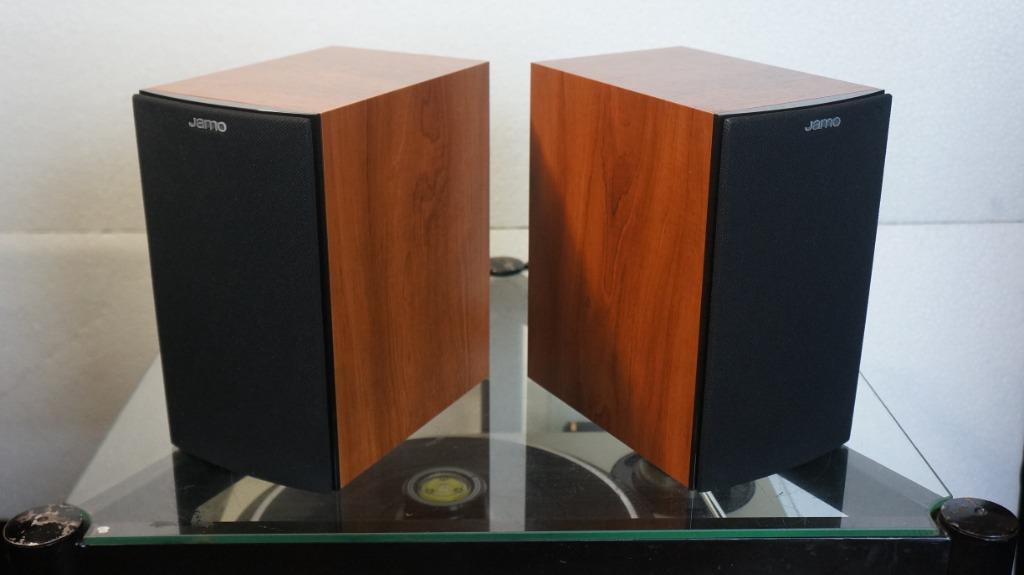 Jamo S602 2Way Compact Bookshelf Speakers, Audio, Soundbars, Speakers & Amplifiers on Carousell