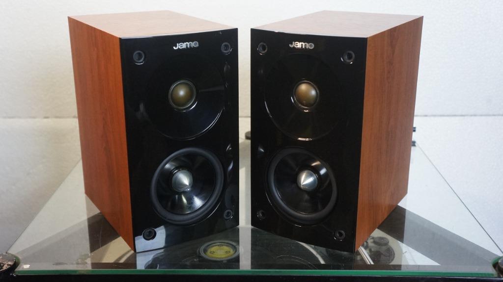Jamo S602 2Way Compact Bookshelf Speakers, Audio, Soundbars, Speakers & Amplifiers on Carousell