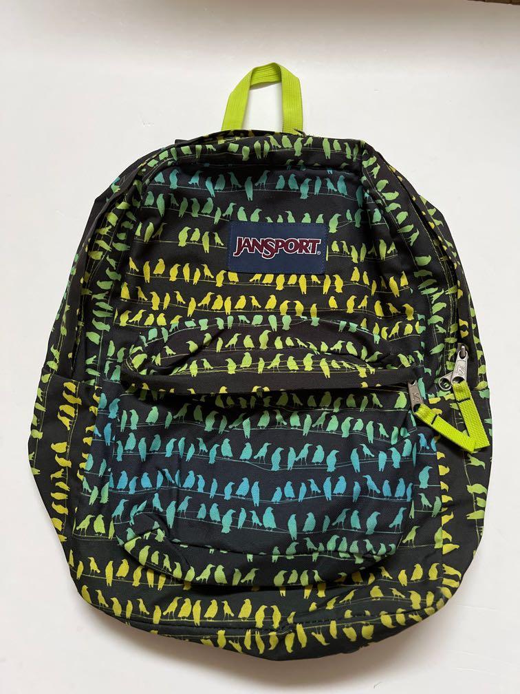 Jansport bird hot sale backpack