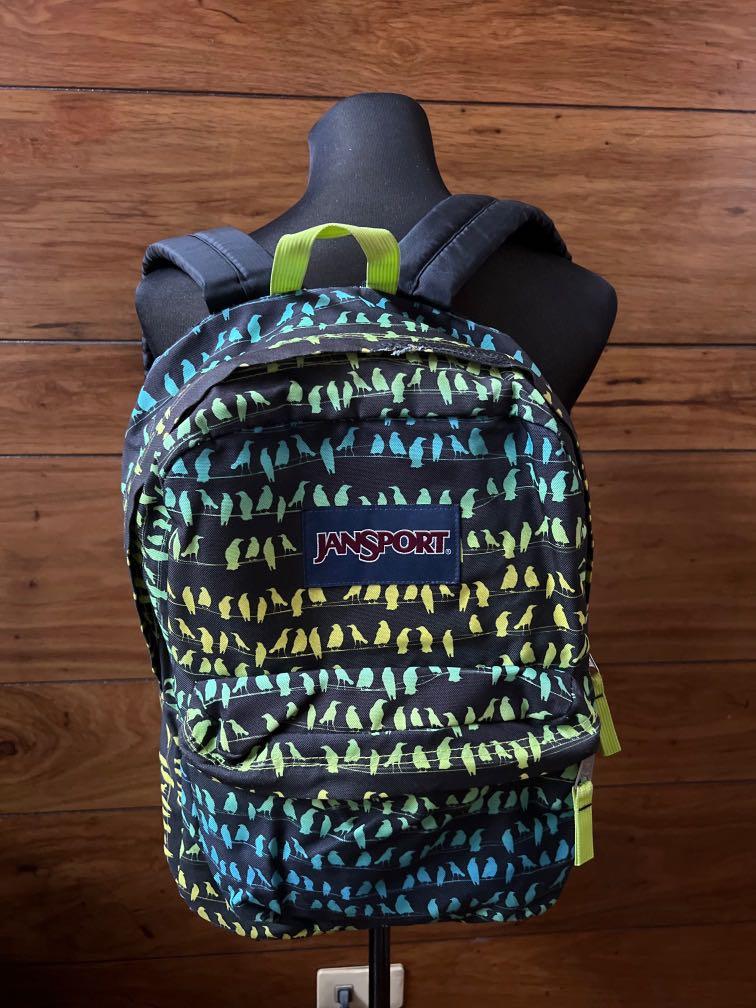 Jansport bird backpack sales