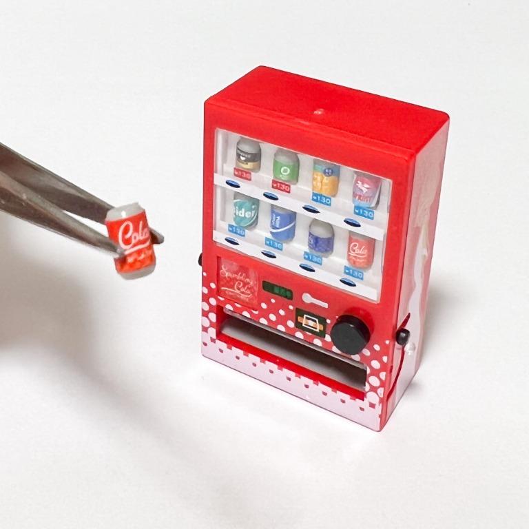 J.DREAM Vending Machine Mascot Miniature Red Vending Machine with