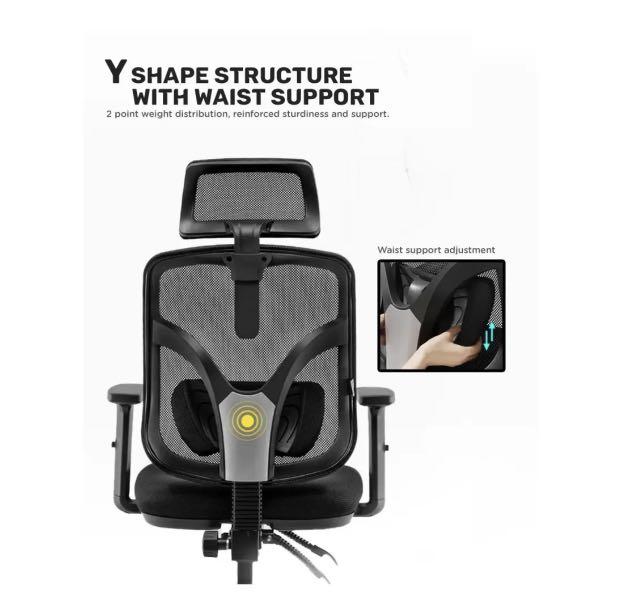 BNIB Jiji executive v2 ergonomic office chair, Furniture & Home Living