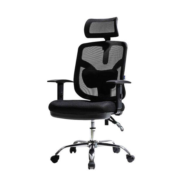 BNIB Jiji executive v2 ergonomic office chair, Furniture & Home Living, Furniture, Chairs on