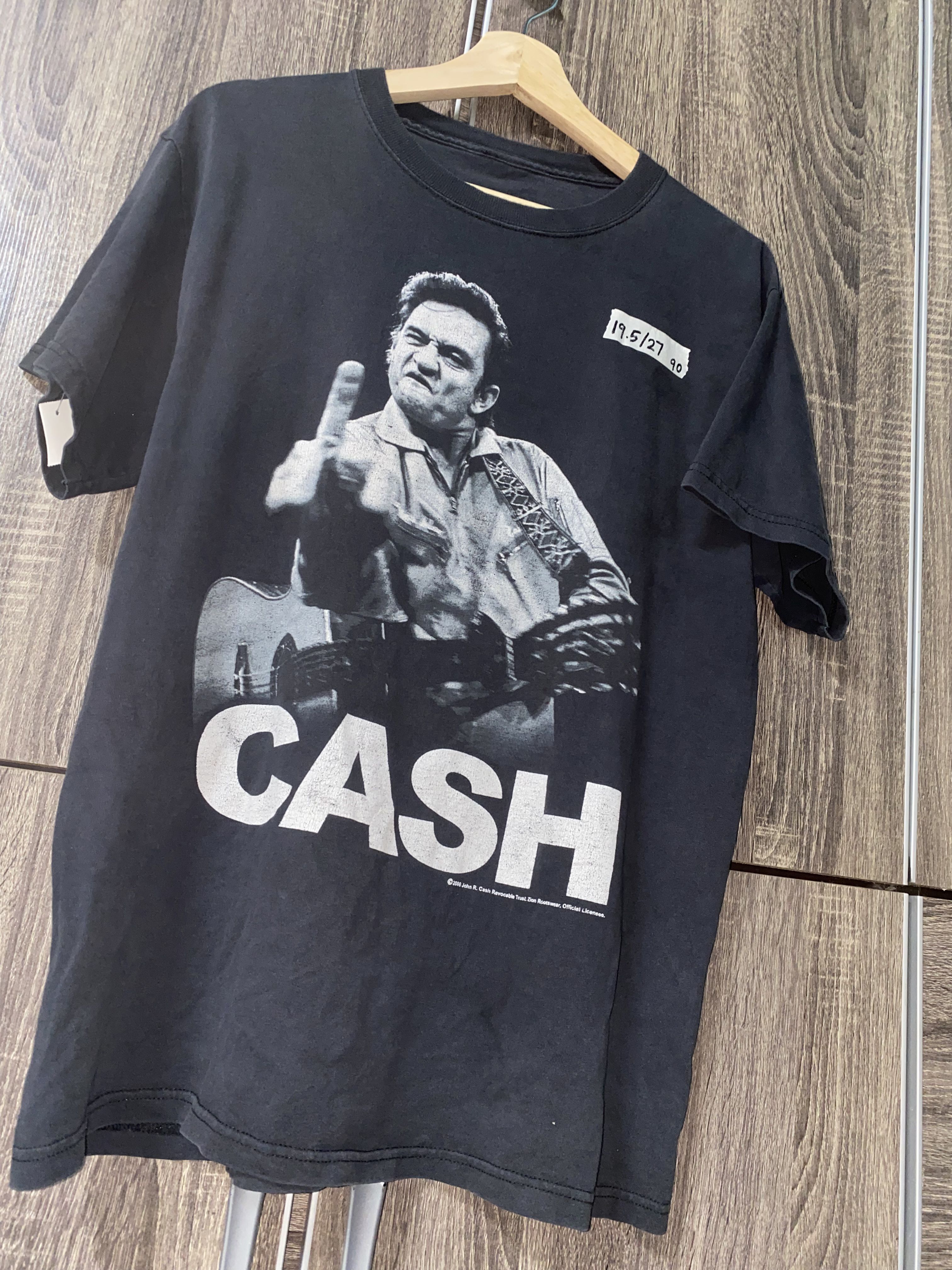 Johnny cash discount shirt spencer's