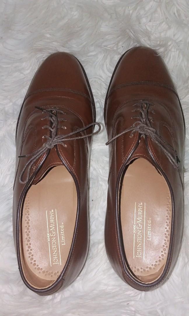Johnston u0026 Murphy Limited Men's Cap Toe Oxford 8.5 Leather Lace Up Shoes  Made In USA, Men's Fashion, Footwear, Dress Shoes on Carousell