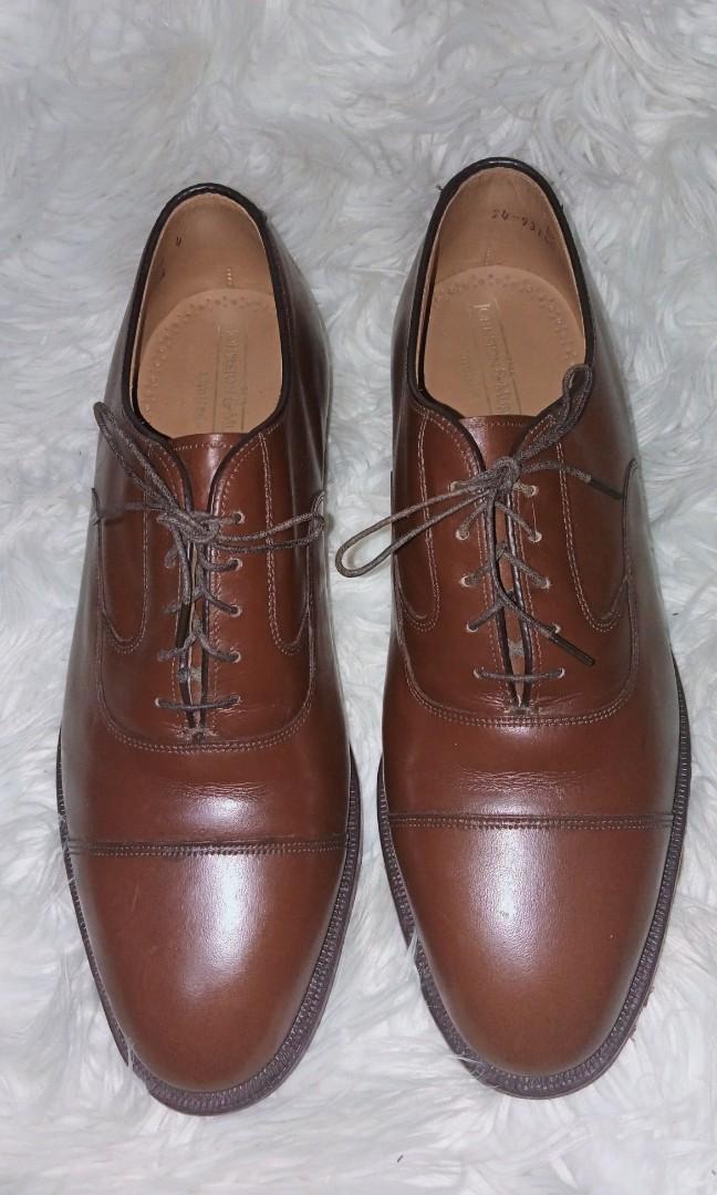 Johnston u0026 Murphy Limited Men's Cap Toe Oxford 8.5 Leather Lace Up Shoes  Made In USA, Men's Fashion, Footwear, Dress Shoes on Carousell