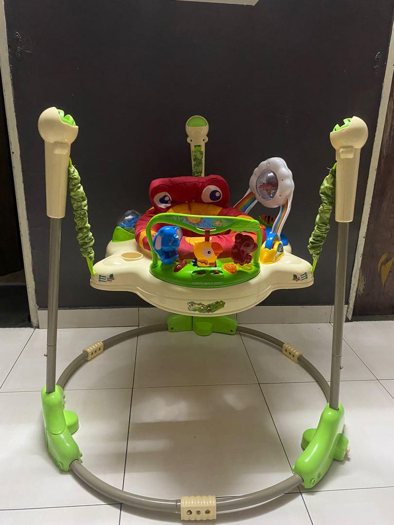 Fisher price hotsell jumperoo rainbow