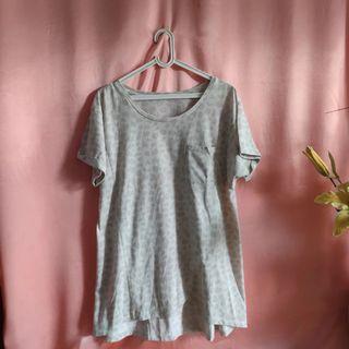Kaos shirt Leopard