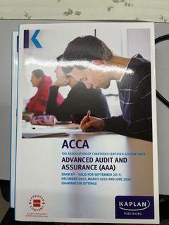 Kaplan Acca Aaa exam kit