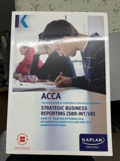 Kaplan Acca sbr exam kit