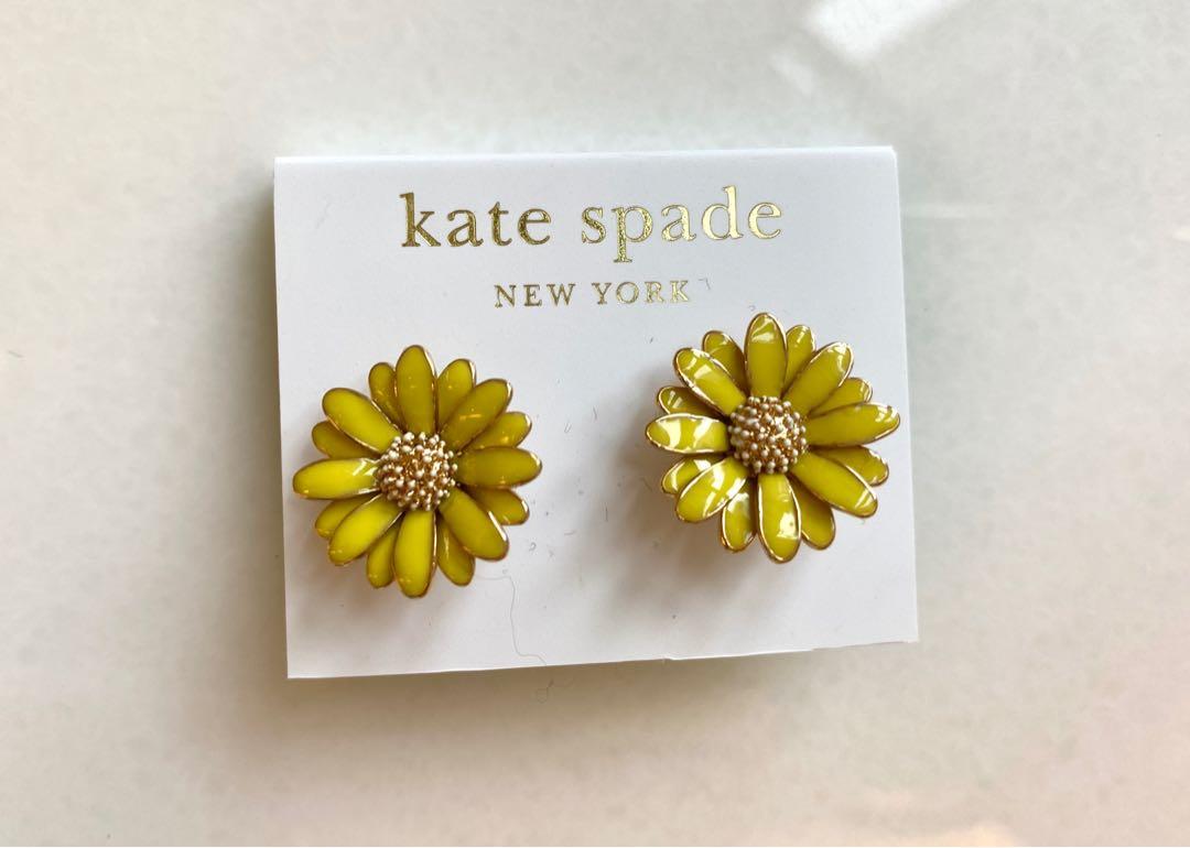 Daisy earrings kate hotsell spade